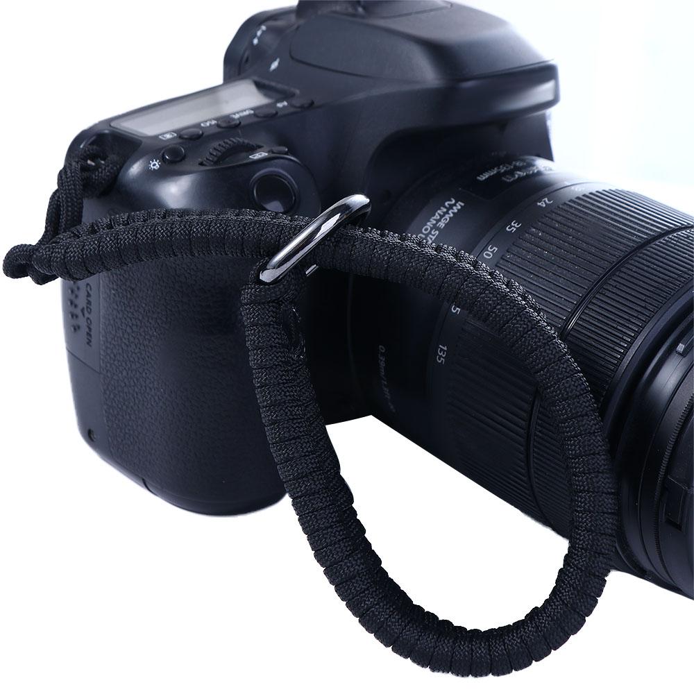 Camera Wristband Wrist Lanyard Camera Strap SLR Camera Shoulder Strap With Base Hand-Woven Wristband Quick Release Connector