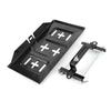Storage Battery Holder Tray Mount Hold Down Clamp Bracket Kit Car Accessory19CM