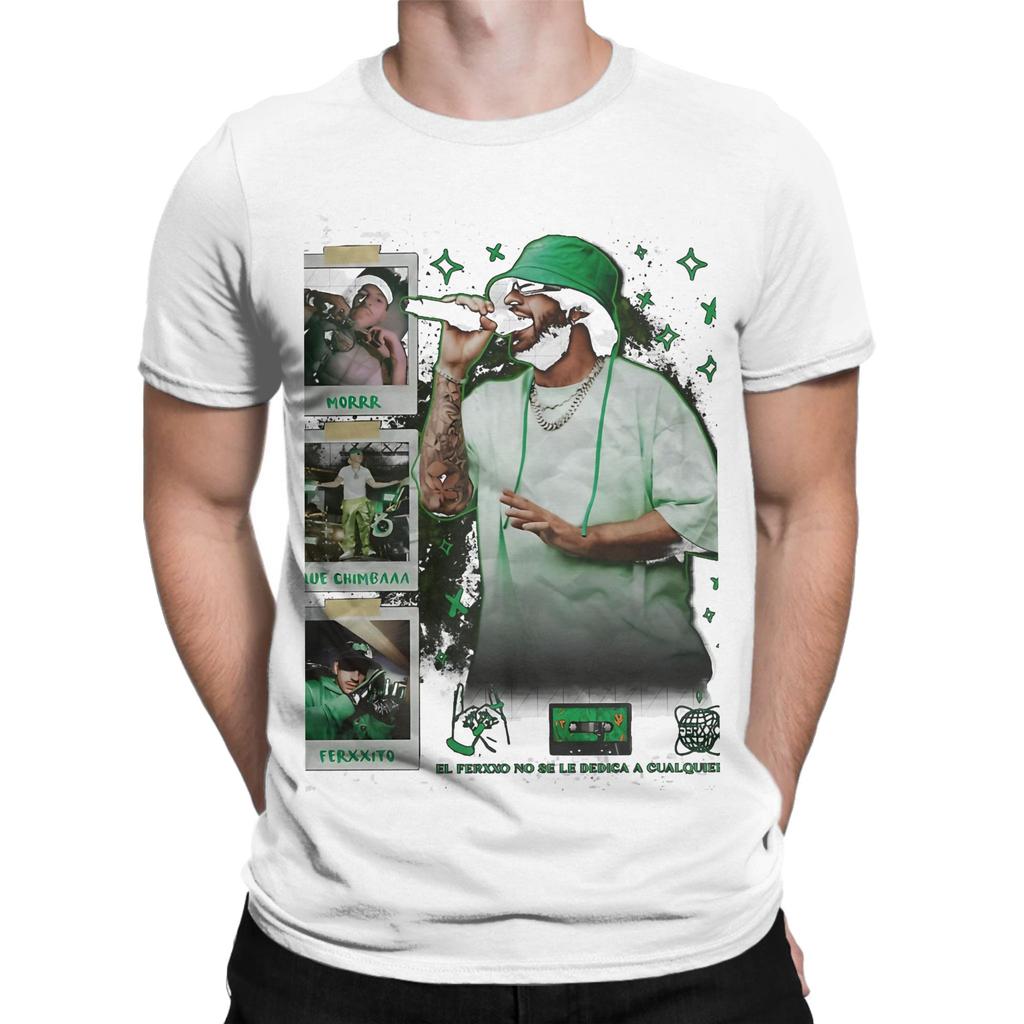 Ferxxo Bootleg Novelty 100 Cotton Tshirt Feid Tees Tops For Unisex