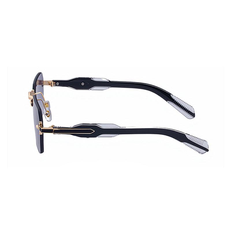 UV Protected Comfortable Durable High Quality Retro Trendy High End Designer Style No Rim Female For Both Male Sun Glasses