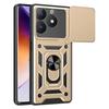 Armor Case For Realme C63 4G Cover For Realme C61 With Lens Protection Ring Magnetic Stand Holder Coque Fundas