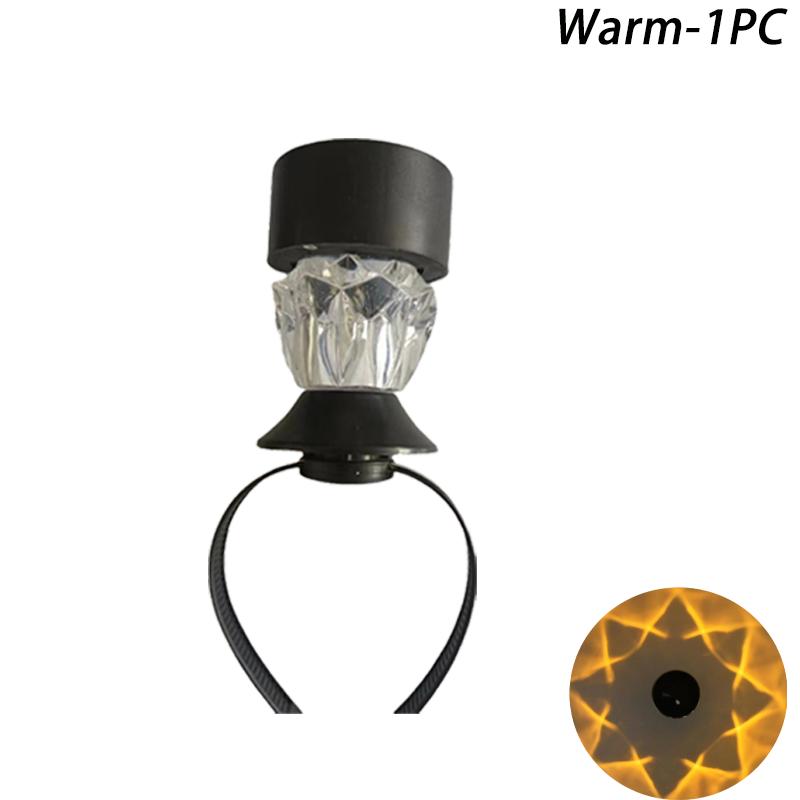 20 Stück Lampe Solar Poollicht Rahmen auf dem Boden für Schwimmbad Außenpool Zaun Dekorative Accessoires Wasserdicht LED