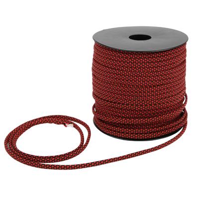 50M 4MM Dick 7 Kern Paracord Rettung Binden Zelt Lanyard Campingseil für Outdoor Armband Weben