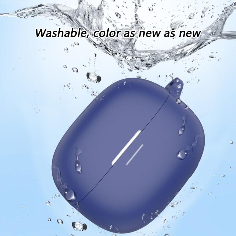 Protective Case Sleeve Housing Waterproof for Earphone Shockproof Nonslip Offering Comprehensive Dust And Water Defense