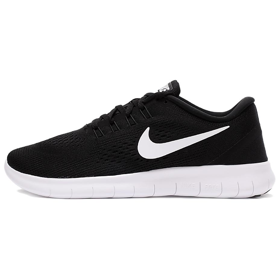 

Nike Free RN Black Women Sneakers White-Anthracite 831509-001 37.5