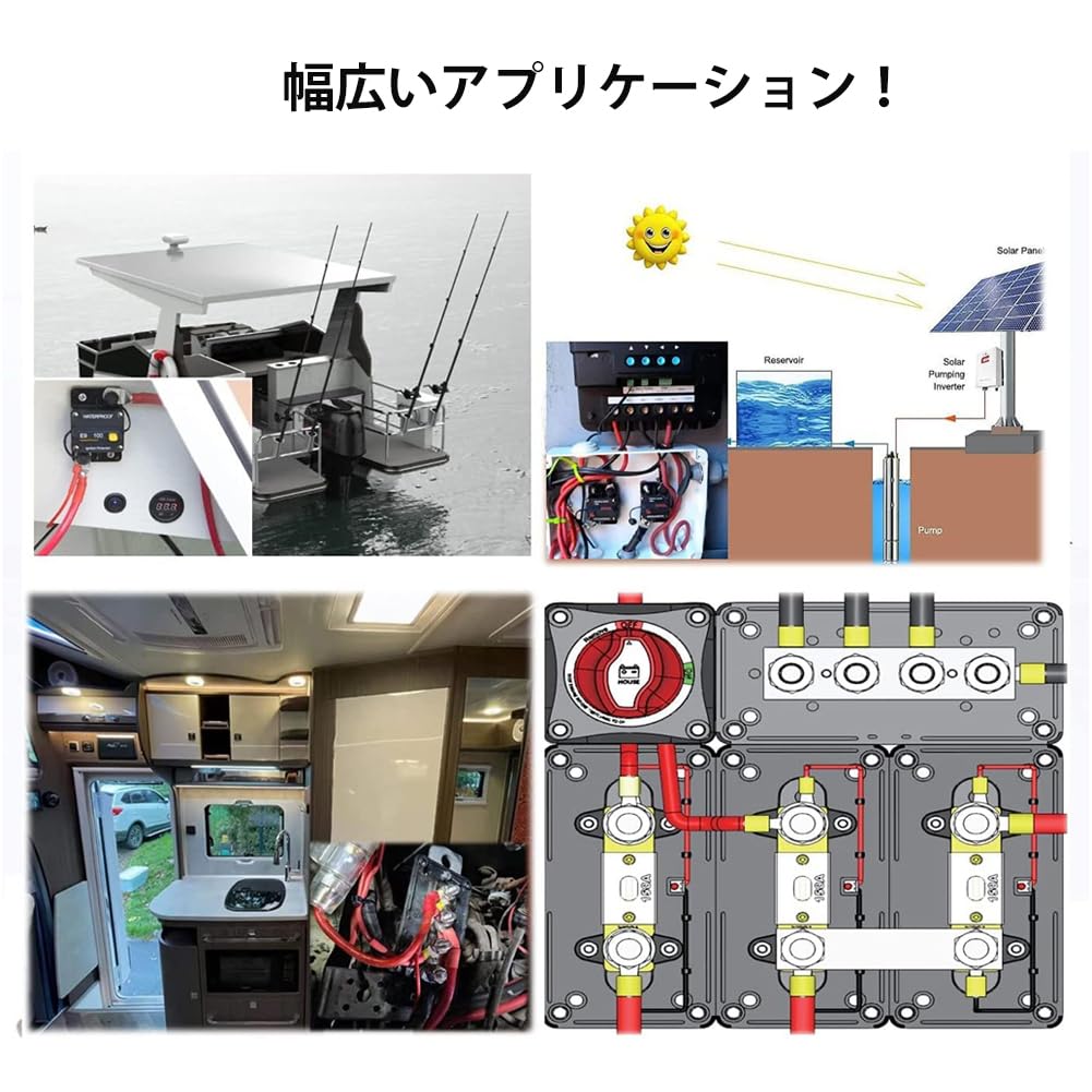 Battery Terminal Junction Block Battery Terminal Block Power Distribution Terminal
