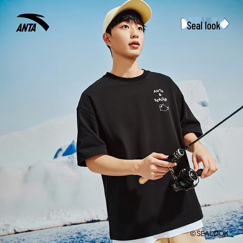 ANTA x Seal Look Collaboration Short Sleeve T-Shirt S