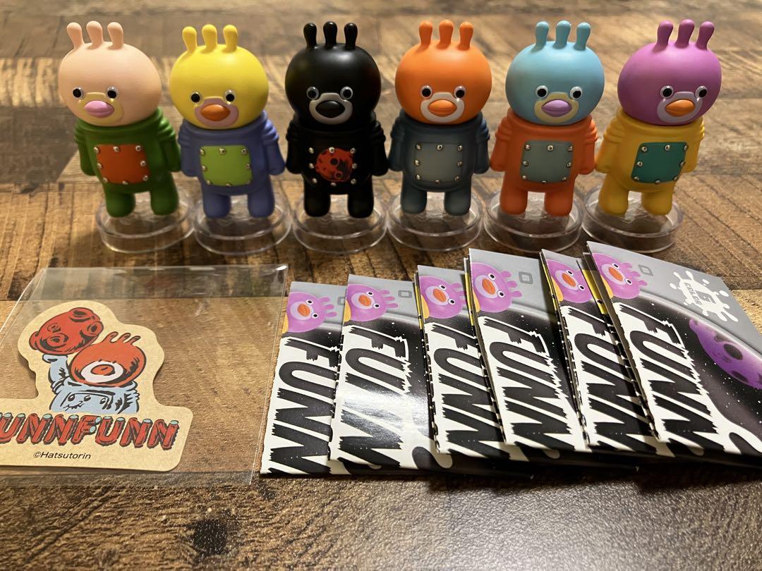 

[USED] Hatsutorin Funfun Figure Collection Mascot Gacha