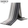 Men's Autumn & Winter Plaid Imitation Cashmere Scarf - Warm & Thick Custom Design