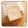 Bread Shaped Sticky Notes 30 Sheets Loaf Design Premium Paper Reminder Sticky Notes Smooth Writing Notepads