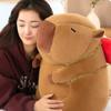 Simulation Capybara Plush Doll Cartoon Capibara Fluffty Doll Capybara Plush Toy  Home Decor