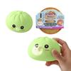 Bola de Compresión de Bollo al Vapor Rebotante Juguetes de Pellizcar Dumpling de Silicona Suave Soplar Burbujas Blandos Alivio del Estrés Misterio Caja Sorpresa Regalos