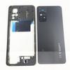 Pro Xiaomi Redmi Note 11 Pro 5G 2201116SG Střední rám+Skleněný kryt baterie dvířka s výměnou krytu fotoaparátu
