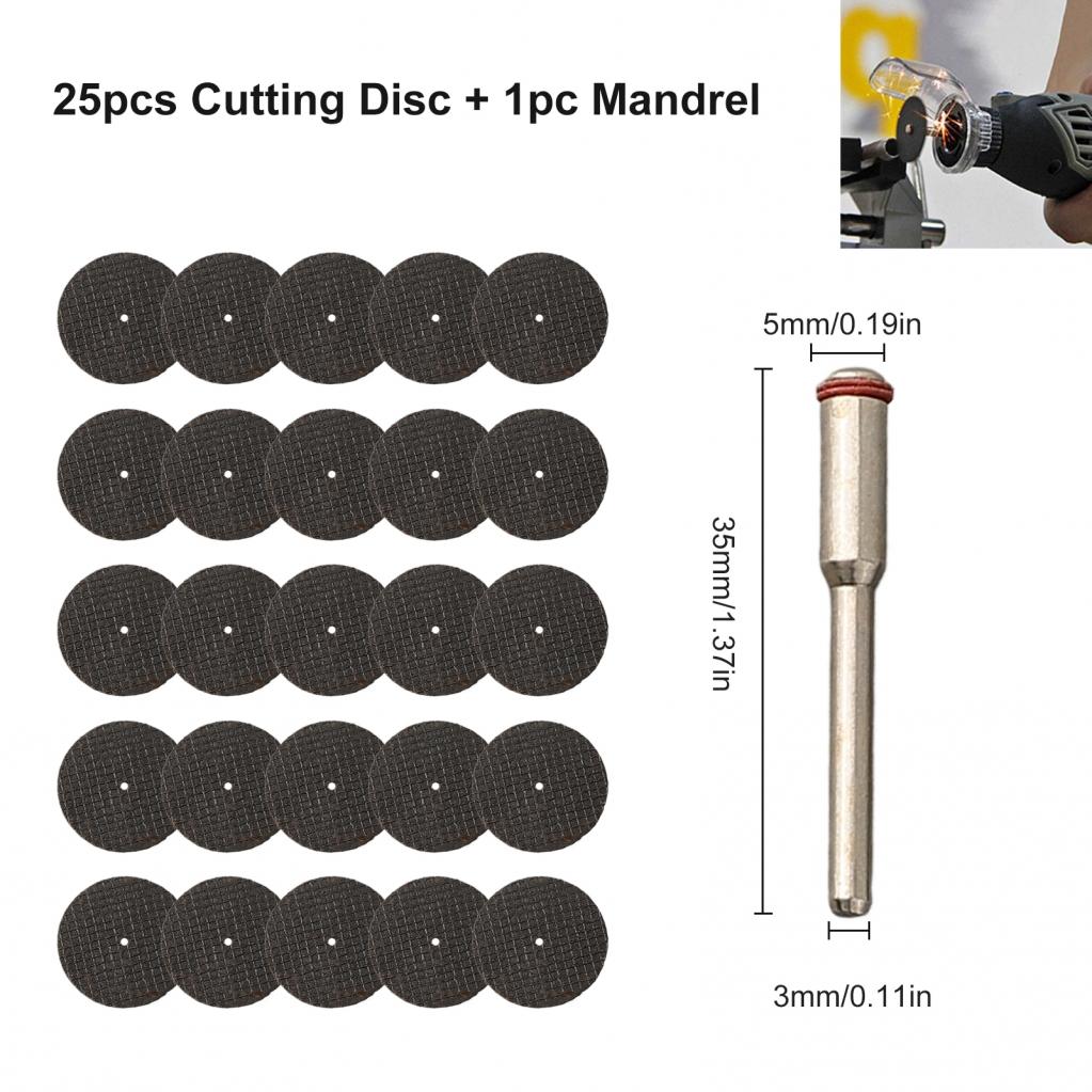 Disc Grinding Wheels 26pcs/set Cut Off Wheel Cutting Wheel