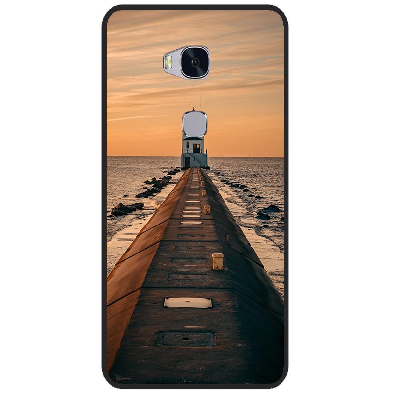 For Huawei GR5 2016 Honor 5X Phone Case Cute Silicone Case For Huawei Honor 5X 5 X Cover KIW-L21 5.5 " Soft TPU Protection Shell