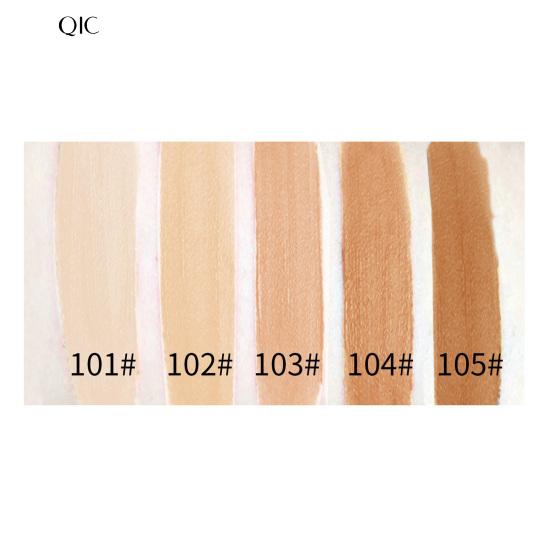 30 g flüssige Grundierung, deckt Poren ab, verblasst nicht, vermeidet Wasserverlust, kosmetische Grundierung, Concealer, feuchtigkeitsspendende Hautcreme für Erwachsene