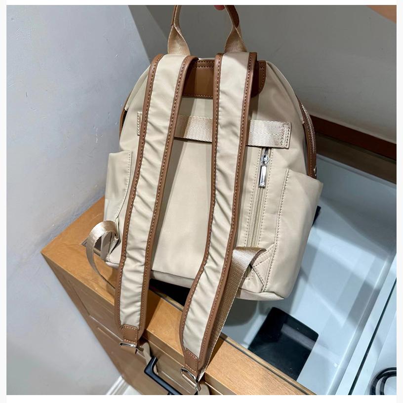 New Fashion Backpack Large Capacity Commuter Laptop Bag Casual Travel Versatile Double Shoulder Computer Bag For Daily Use