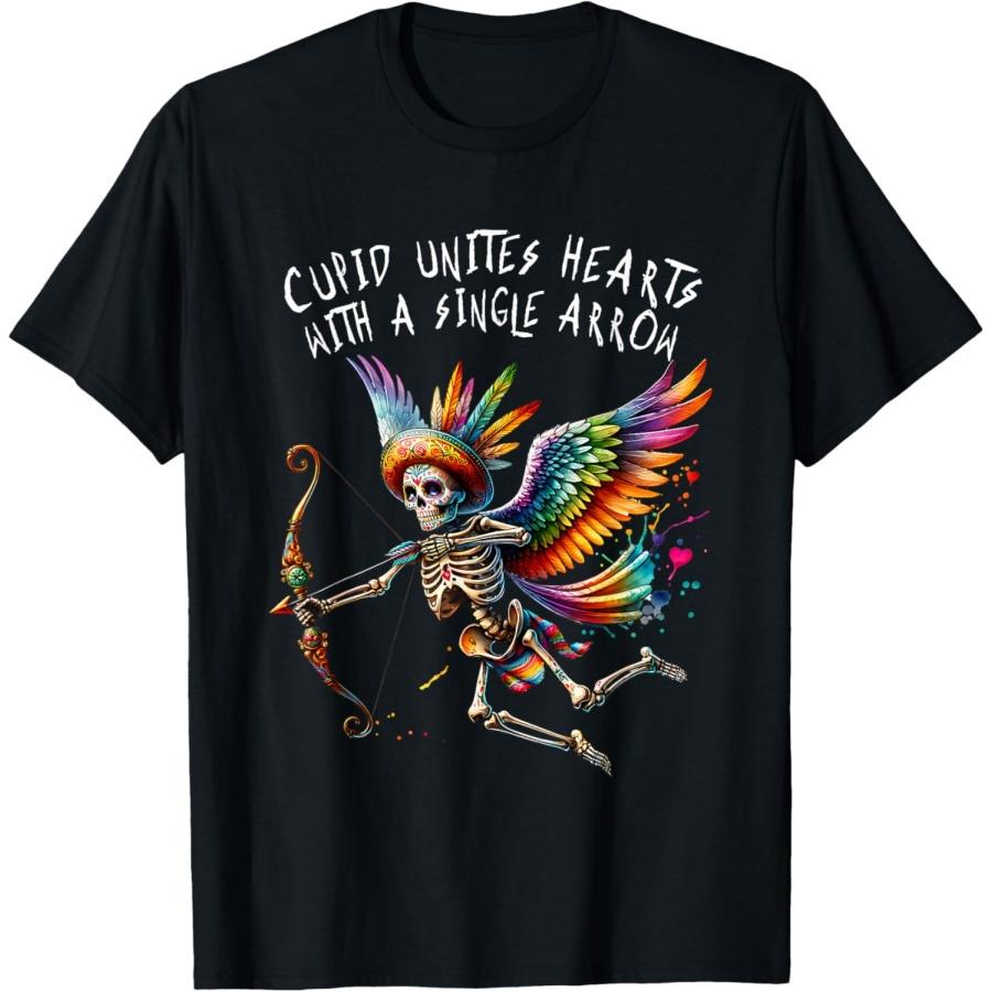 Cupid Unites Hearts With A Single Arrow T-Shirt(7) XXXXXL