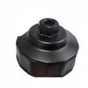 76mm Motorcycle Oil Filter Removal Tool Socket with 14 Flutes for Accurate Engagement and Controlled Filter Cap Disassembly