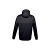Under Armour Recover Legacy Training Lightweight Hooded Jacket With Logo Patchwork Unisex Jacket Black 1353370-590