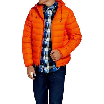 Puffer Jacket Men's Saffron 710829156-003