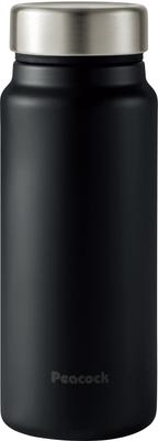 Peacock Thermos Industry Peacock Water Bottle 400ml Vacuum Insulated Heat Retention Cold Retention Light Simple Mug Leak Resistant Easy To Wash