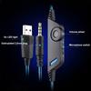 G9000 Gaming Headset Bedraad Verlichting Hoofdtelefoon met Microfoon voor PC Computer Spel
