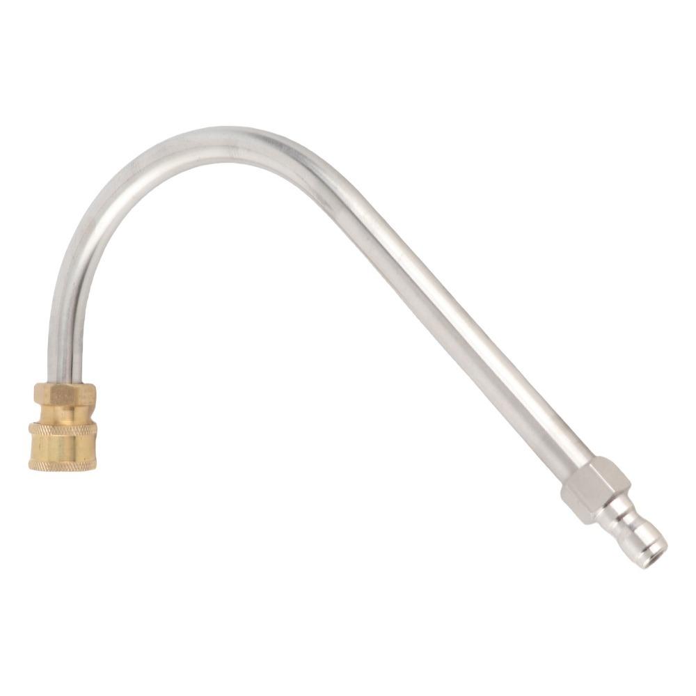 with 5 Nozzles Pressure Washer Extension Rod U Shaped Power Washer Lance Window Washing U Shaped Wand Only