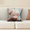 Genshin Impact Kaedehara Kazuha Pillow Cover Cushion Case Sofa Couch Modern Apartment Decor Family Furnishing