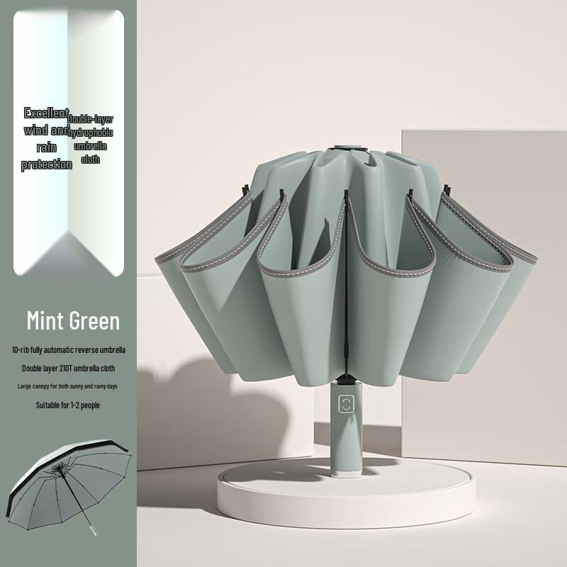 Nanqiao 10-Rib Fully Automatic Folding Umbrella