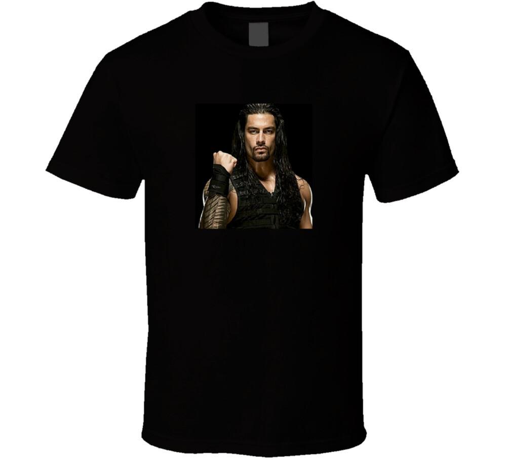 

Roman Reigns WWF Wrestling TV Entertainment Sport T Shirt Mens Womens Tees Top XL