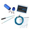 Aluminiumlegierung Fahrrad Innenzugverlegungswerkzeug Cycling Bike Innenzugverlegungswerkzeug für Fahrradrahmen Schaltungen