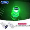 Car Sticker Ford USB Car Light LED Atmosphere Auto Ambient Nightlight Neon Interior Lamp For Ford Ecosport Edge Figo Flex Focus