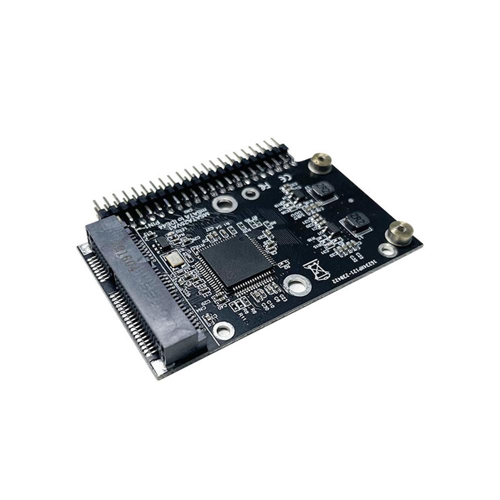MSATA SSD zu 44-Pin 2,5 Zoll IDE Adapterkarte MSATA SSD zu 2,5 Zoll IDE SSD MSATA SSD zu 44-Pin IDE Konverter-Adapter für Laptop