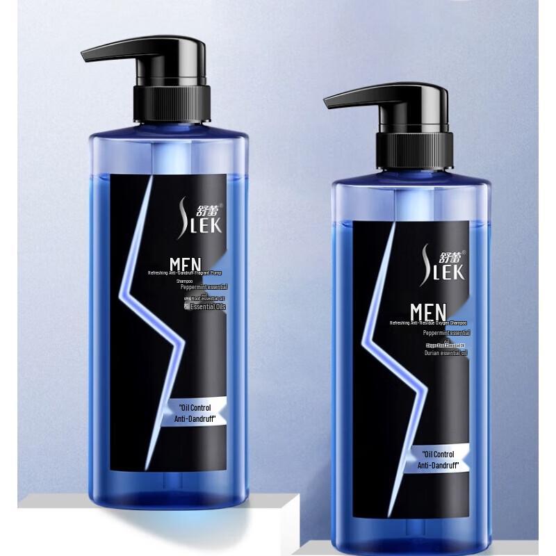Sleek Men's Refreshing Anti-Dandruff Shampoo