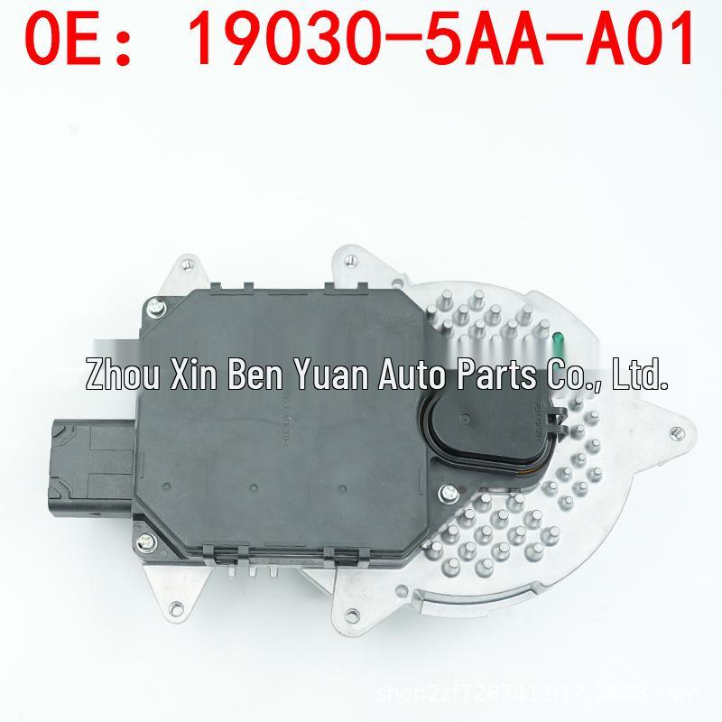 19030-5AA-A01 Fits 2016-2021 Tenth Generation Civic CDX Electric Fan Motor.