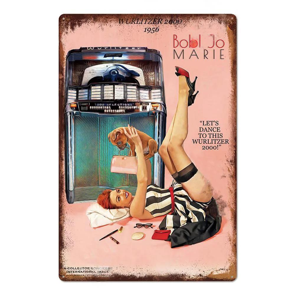 Metalowe Plakaty Vintage Metalowe Znaki Dekoracja Tabliczka Metalowa Vintage Blaszany Znak do Baru Garażu Jaskiń Mężczyzn w Pokojach Rodzinnych Dekorowanie Pla