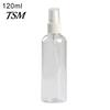 Transparent Bottle Empty Spray Refillable Portable Plastic Perfume Atomizer for Travel