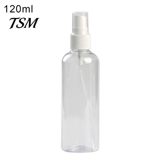 Transparent Bottle Empty Spray Refillable Portable Plastic Perfume Atomizer for Travel
