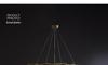 Firefly Branch Crystal Pendant Lamp - Post-modern Luxury Lighting for Living Room, Bedroom, and Dining Room.