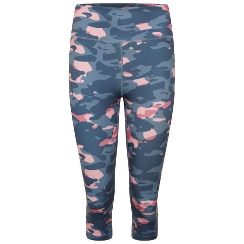 

Dare 2B Womens/Ladies The Laura Whitmore Edit - Influential Camo Recycled 3/4 Leggings 12 UK R