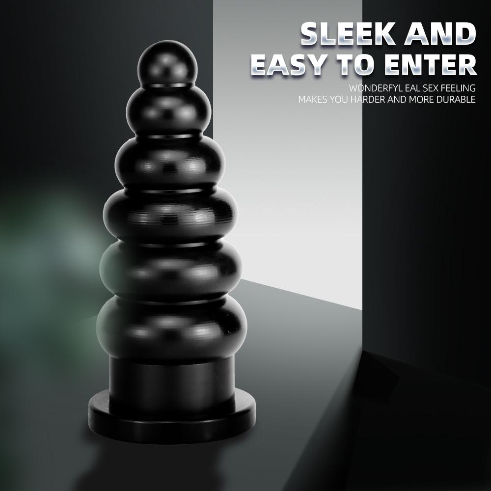 Ogromny korek analny zabawki erotyczne dla kobiet mężczyzn Gay Buttplug trener analny dla pary zabawka analna masażer prostaty Anus Dilatador
