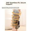 3 Levels Air Pressure Air Wave Massager Hot Compress Electric Air Pressure Device  Leg Massage
