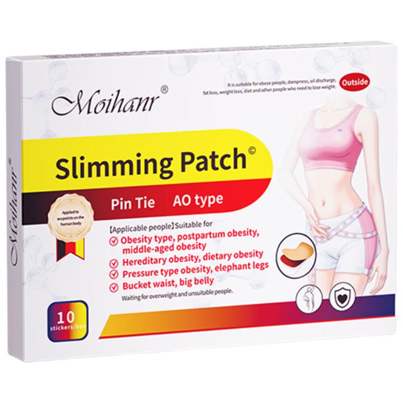 MOIHANR Акупунктурный пластырь для похудения и детоксикации