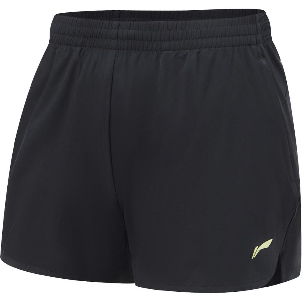 Li-Ning Quick-Drying Breathable Comfortable Sports Casual Shorts Women Shorts Black AKSU046-1
