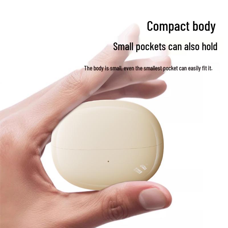 2025 High-Quality Wireless Bluetooth Ear Clip Earphones: Long Battery, In-Ear for Sports & Running