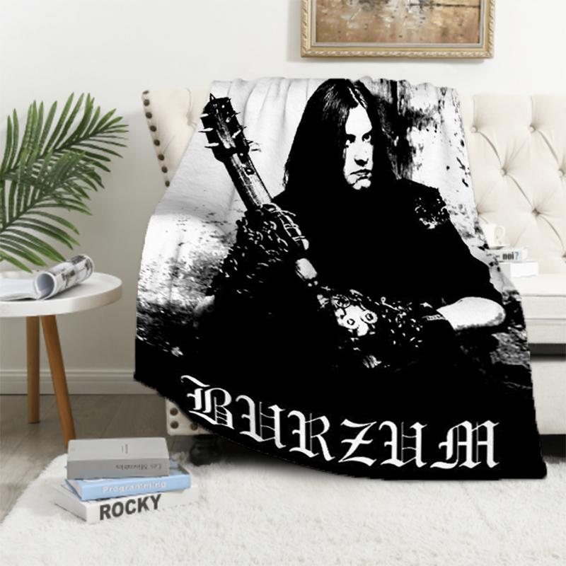 

Burzum Filosofem Throw Soft Plaid With Print Sofa Quilt Luxury Blanket Fluffy Bed Blankets Plead Cover Downy Custom Cobija Knee 30x40in
