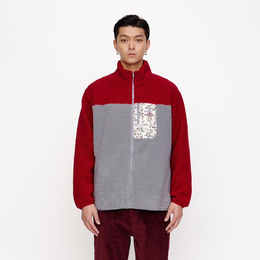 CLOT Jackets Unisex Stand Collar Thickened Other CTJK21WT4005