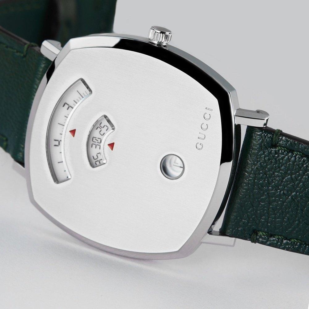 Gucci YA157412 Grip Quartz Unisex Watch