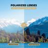 Okulary przeciwsłoneczne Outdoor Cycling D731 Okulary przeciwsłoneczne polaryzacyjne męskie Okulary przeciwsłoneczne retro sportowe Okulary przeciwsłoneczne męskie